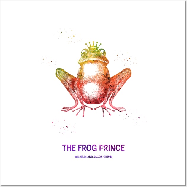 The Frog Prince Wall Art by erzebeth